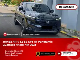 Honda HR-V HRV 1.5 SE CVT AT Sensing Panoramic 2Camera NIK 2023/2024
