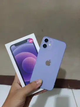 iPhone 12 mini 128gb fullset mulus no minus