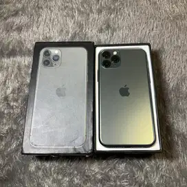 iphone 11 pro mulus fullset like new all operator