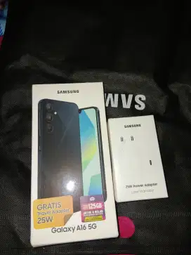 Samsung A16 5G Ram 8/256 (bekas pemakaian 3 bulan)