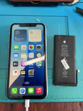 Ganti baterai iphone xr bergaransi