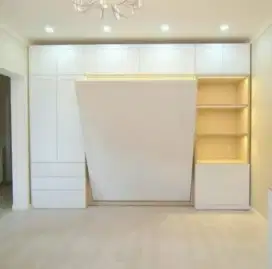 Wallbed/Murphy bed/Holding bed/Ranjang lipat/Wallbed custom