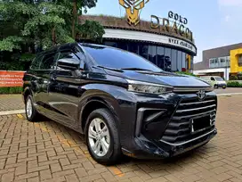 TOYOTA AVANZA E CVT AT MATIC 2024 HITAM , KM 7RB LIKE NEW!!