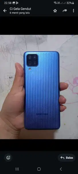 samsung m12 ram 4/64