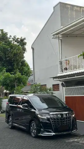(TDP:195 Juta ) Toyota Alphard G ATPM Nik 2020