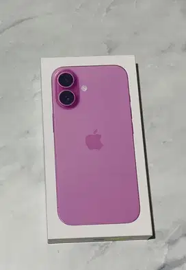 Iphone 16 128 Gb garansi resmi Ibox