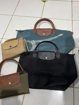 Tas Longchamp (Take All) Large, Medium & File Bag