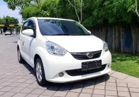 ANTIK KM50 Daihatsu Sirion 1.3 M Sport 2013 Matic Putih Spt Baru