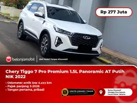 [KM ANTIK 4RB] Chery Tiggo 7 Pro Premium 1.5L Panoramic AT 2022/2023