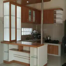 Kitchen set custom sesuai kebutuhan harga per meter