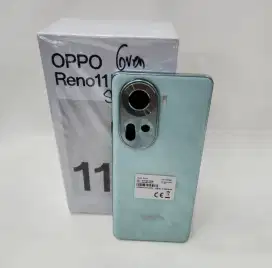 OPPO RENO 11 5G 8/256 FULLSET MULUS SECOND MURAH GARANSI COD / ANTAR