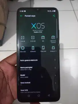 Jual Hp infinix + Powerbank