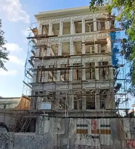Jual Gedung Mewah Keb. Baru. LT.510/LB.1700. 5 Lantai. Harga 55M!