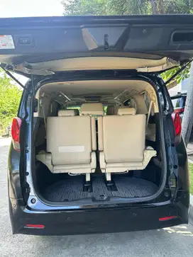 Toyota Alphard 2017 Bensin