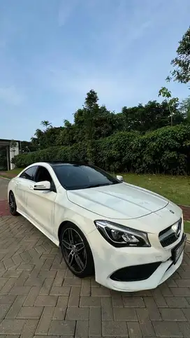 Mercedes Benz CLA 200 Sport AMG 2017