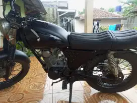 cb 100 up tiger (tahun 1978)