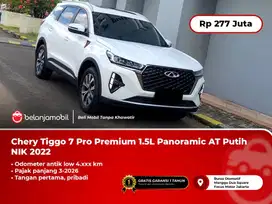 [KM ANTIK 4RB] Chery Tiggo 7 Pro Premium 1.5L Panoramic AT 2022/2023