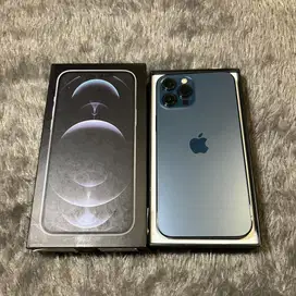iphone 12 Pro Max 128 mulus fullset like new all operator