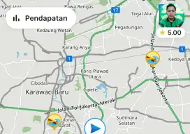 Jasa antar jemput kerja harian bulanan