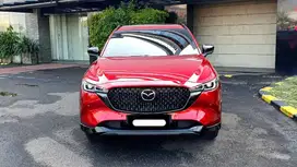 km antik 8 ribu mazda cx5 awd 2023 sunroof merah cash kredit bisa