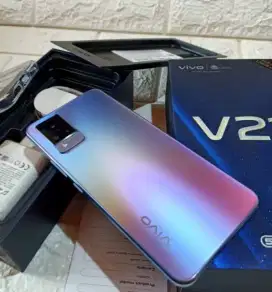 VIVO V21 5G 8/128 FULLSET MULUS SECOND MURAH GARANSI COD / ANTAR
