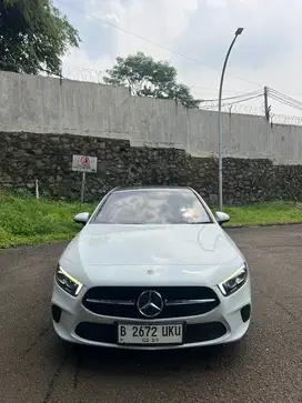 Mercedez Benz A200 Hatchback 2018 pemakaian 2020