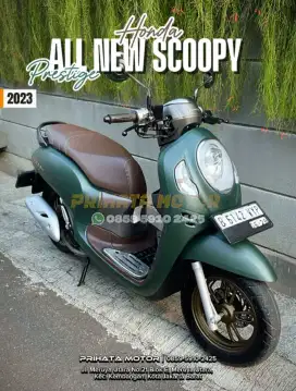 Honda All New Scoopy Prestige 2023