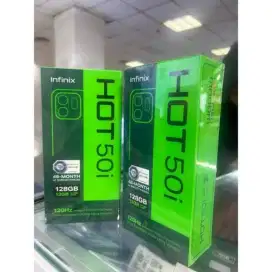 INFINIX HOT 50i RAM 6+6/128GB GARANSI RESMI IMEI TERDAFTAR