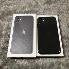 iphone 11 64 mulus fullset like new all operator