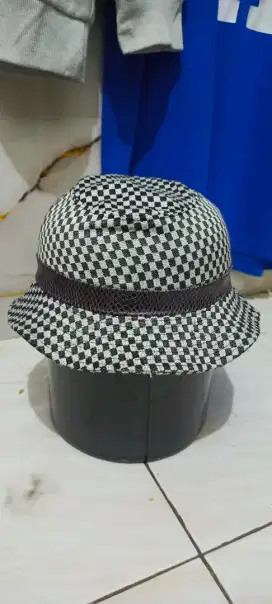 Bucket motif Tartan