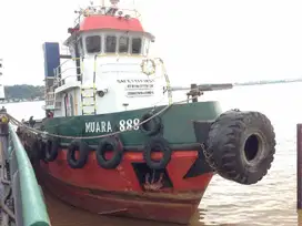 Dijual kapal Tugboat