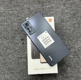 REDMI NOTE 12 PRO 6/128 FULLSET MULUS SECOND MURAH GARANSI COD / ANTAR