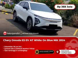 [ TIPE TERTINGGI ] Chery Omoda E5 E 5 EV AT White On Blue 2024/2025