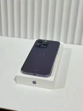 Dijual aja hp iphone 14 promax 256