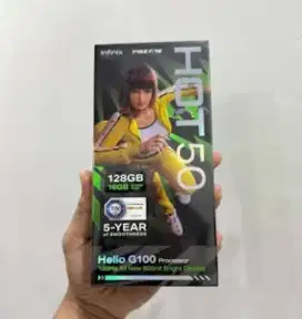 INFINIX HOT 50 RAM 6+6/256GB GARANSI RESMI INIDNIMMQ