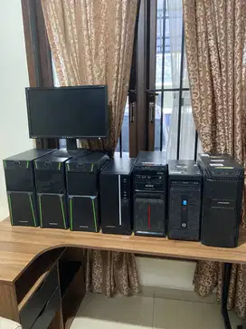 Jual 4 Set Desktop Computer