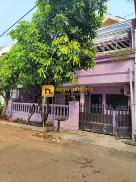 Rumah Murah Tanah Luas Dalam Komplek Bintara Jaya Permai Bekasi