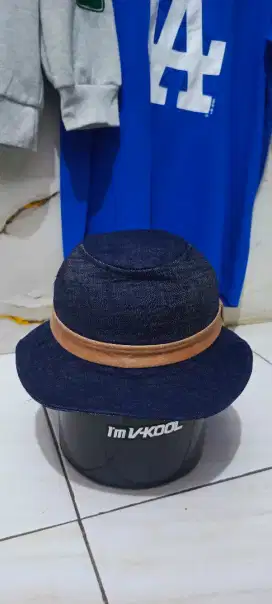 Bucket Luken Denim