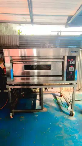 Di Jual OVEN DECK OTOMATIS Gas