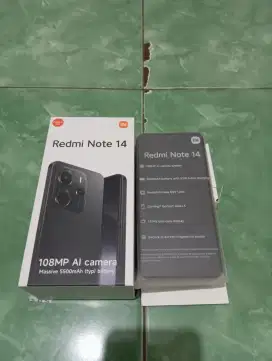 Xiomi redmi note 14 ram 8/128