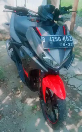 Yamaha aerox 125 2016