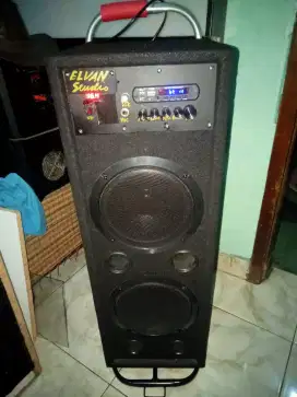 Speaker Bluetooth  ELVAN STUDIO - 2025 Bisa Nego