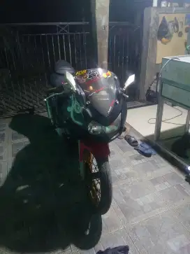 Ninja 250 lengkap
