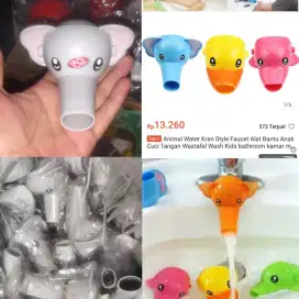 Kran lucu, kran air, Alat Bantu Anak Cuci Tangan Wastafel Wash Kids