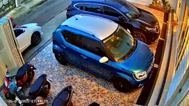 Ignis biru putih two tone rawatan