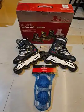 SEPATU RODA ANAK IN-LINE SKATES COUGAR ORIGINAL