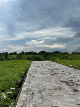 Tanah murah siap bangun