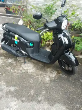 Yamaha fazzio tahun 2024 akhir