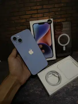 iphone 14 Plus 128 iBox Mulus Lengkap