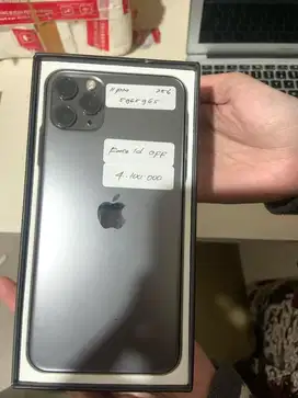 Iphone 11 promax 256GB second original